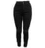 kalhoty jeans ROXANNE Jeggins Short dámské černé 24