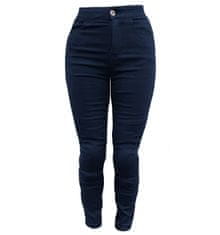 SNAP INDUSTRIES kalhoty jeans ROXANNE Jeggins Short dámské blue 28