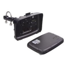 CARCLEVER Monitor 5 na motocykl s Apple CarPlay, Android auto, Bluetooth, mini USB, micro SD (ds-501cam)