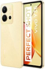 VIVO Y36, 8GB/256GB, Vibrant Gold