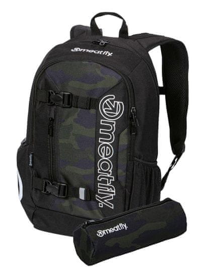 MEATFLY Batoh Basejumper Meatfly - Rampage camo