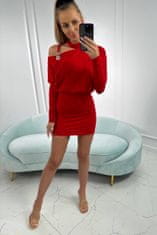 Kesi Dámské mini šaty Claribeth červená Univerzální