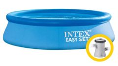 Intex Bazén Intex Easy Set 2,44 x 0,61 m s kartušovou filtrací