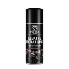 Den Braven Elektro – kontakt sprej 400 ml aerosolový sprej