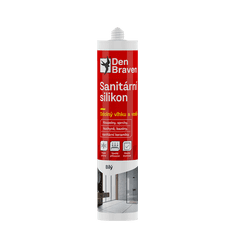 Den Braven Sanitární silikon 280 ml kartuše bahama