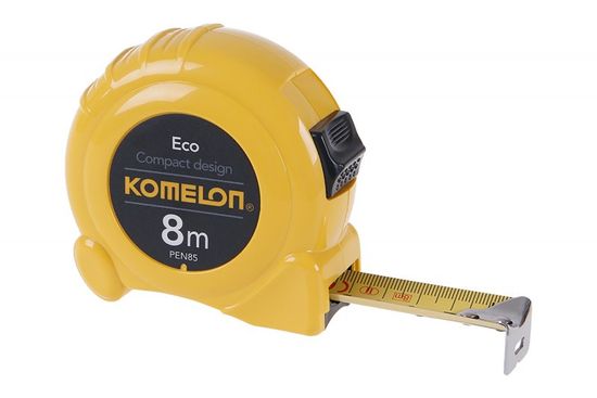 Komelon Metr svinovací 8mx25mm ECO KMC 8038N