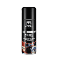 Den Braven Silikonový sprej 400 ml aerosolový sprej