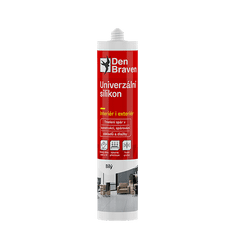 Den Braven Univerzální silikon 280 ml kartuše šedá