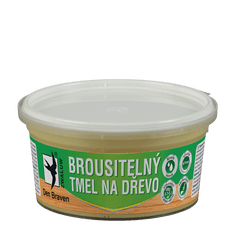 Den Braven Brousitelný tmel na dřevo 250 g kelímek smrk