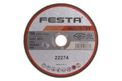 Festa Kotouč řezný INDUSTRY na kov 150x2x22.2mm