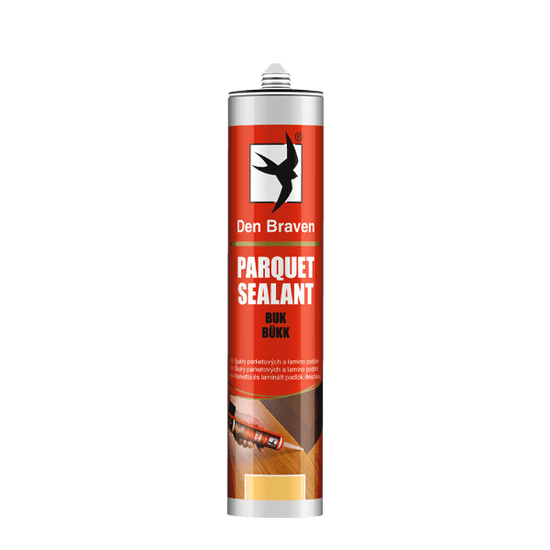 Den Braven Parketový tmel 280 ml kartuše javor (RAL 1001 beige)