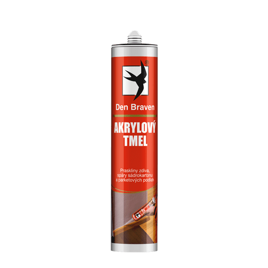 Den Braven Akrylový tmel 280 ml kartuše bílá