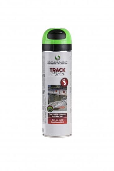 Soppec Sprej fluorescenční TrackMarker 3M zelený 500ml