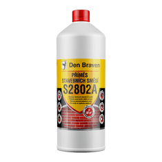 Den Braven S2802A Příměs stavebních směsí 1 kg láhev mléčně bílá