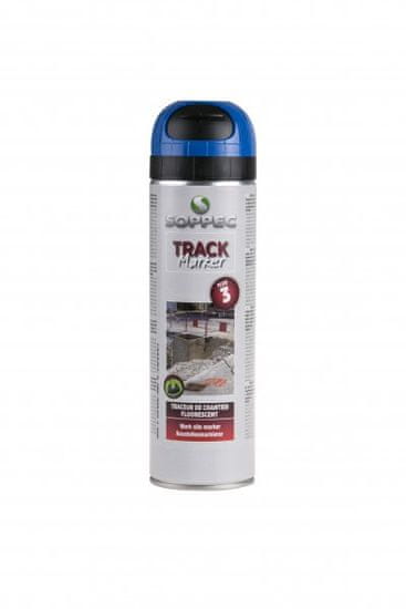 Soppec Sprej fluorescenční TrackMarker 3M modrý 500ml