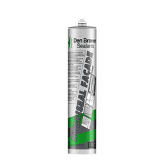 Den Braven Hybriseal FACADE 600 ml salám šedá