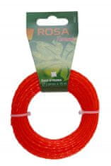 ROSA Struna žací twist 2mm x 15m