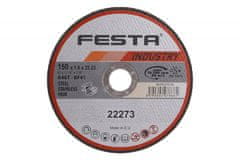 Festa Kotouč řezný INDUSTRY na kov 150x1.6x22.2mm