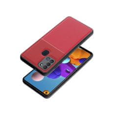 FORCELL Obal / kryt na Samsung Galaxy A21s červený - Forcell NOBLE