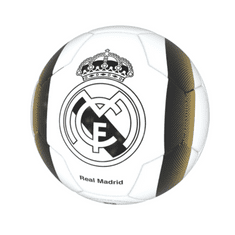 Fan-shop Míč REAL MADRID black-white Míč: vel. 5