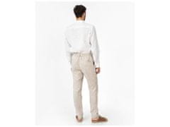 Magic Linen Pánské lněné kalhoty SOGLIO v přírodní melanži Velikost: XL
