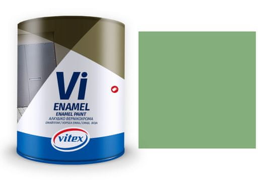 Vitex VI Enamel - 345 Světle zelená, (650ml) - vysoce lesklý email