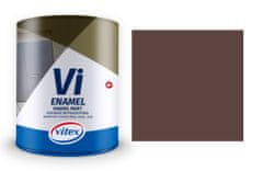 Vitex VI Enamel - 343 Tmavě hnědá, (650ml) - vysoce lesklý email 