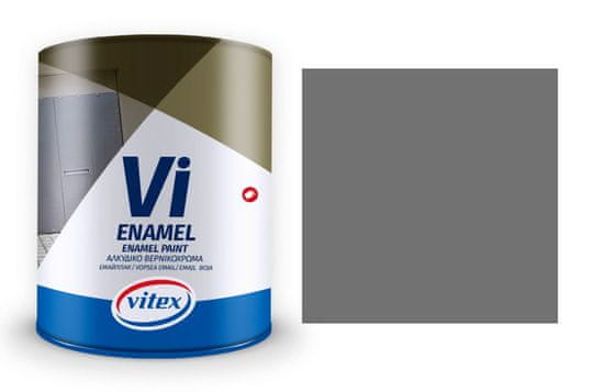 Vitex VI Enamel - 354 Tmavě šedá, (650ml) - vysoce lesklý email