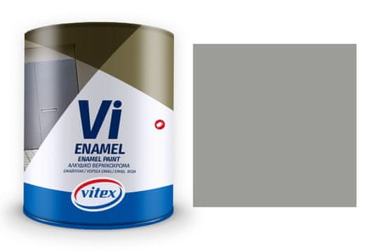 Vitex VI Enamel - 353 Středně šedá, (650ml) - vysoce lesklý email