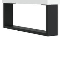 Vidaxl Skříň highboard bílá 34,5 x 34 x 180 cm kompozitní dřevo