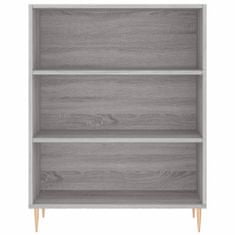 Vidaxl Skříň highboard šedá sonoma 69,5 x 34 x 180 cm kompozitní dřevo