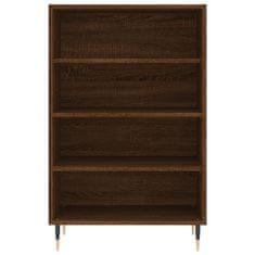 Greatstore Skříň highboard hnědý dub 57 x 35 x 90 cm kompozitní dřevo