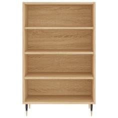 Greatstore Skříň highboard dub sonoma 57 x 35 x 90 cm kompozitní dřevo