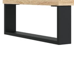 Greatstore Skříň highboard dub sonoma 57 x 35 x 90 cm kompozitní dřevo