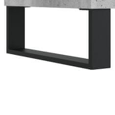 Vidaxl Skříň highboard betonově šedá 60 x 36 x 110 cm kompozitní dřevo