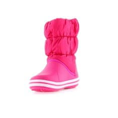 Crocs Sněhovky růžové 23 EU Winter Puff Boot