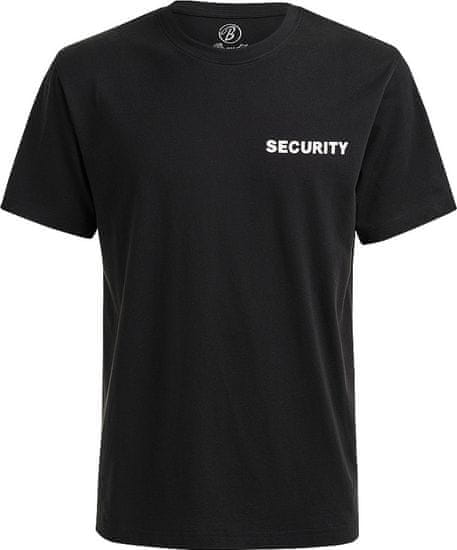 BRANDIT tričko Security Černé Velikost: L