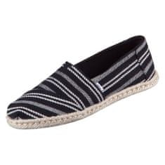 Toms Espadrilky černé 37 EU Alpargata Rope