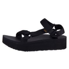 Teva Sandály černé 41 EU Flatform Universal