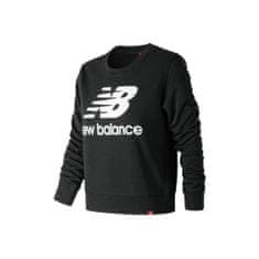 New Balance Mikina černá 166 - 168 cm/S Crewneck