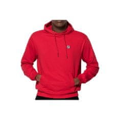 FILA Mikina červená 183 - 187 cm/XL Vector Hoody