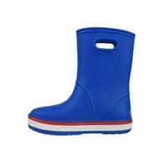 Crocs Holínky modré 22 EU Crocband Rain Boot Kids