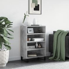 Greatstore Skříň highboard betonově šedá 57 x 35 x 90 cm kompozitní dřevo