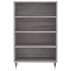 Greatstore Skříň highboard šedá sonoma 57 x 35 x 90 cm kompozitní dřevo