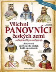 Tereza Nickel, Helena Plocková: Všichni panovníci českých zemí – nové vydání r. 2023