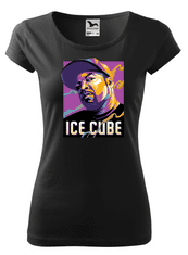 Fenomeno Dámské tričko ICE CUBE Velikost: L, Barva trička: Bílé
