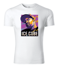 Fenomeno Dětské tričko ICE CUBE Velikost: 110 cm/4 roky, Barva trička: Černé