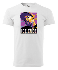 Fenomeno Pánské tričko ICE CUBE Velikost: 3XL, Barva trička: Bílé