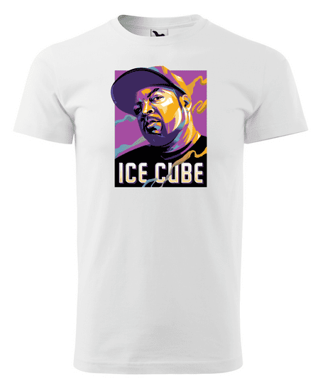 Fenomeno Pánské tričko ICE CUBE Velikost: S, Barva trička: Černé
