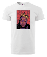 Fenomeno Pánské tričko The Notorious BIG Velikost: 4XL, Barva trička: Černé